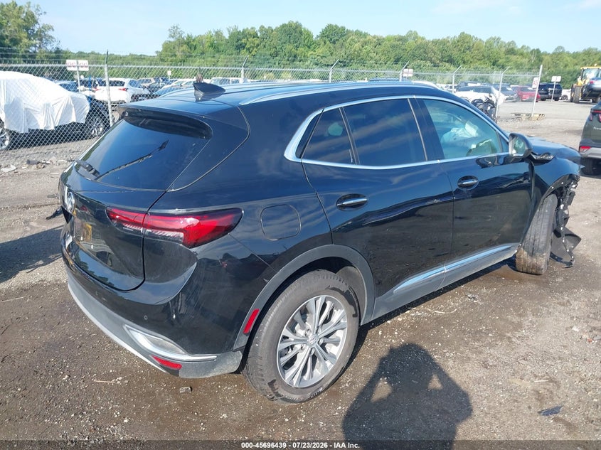 Vin: lrbfzmr41pd098955, lot: 46195067, buick envision preferred awd 20234