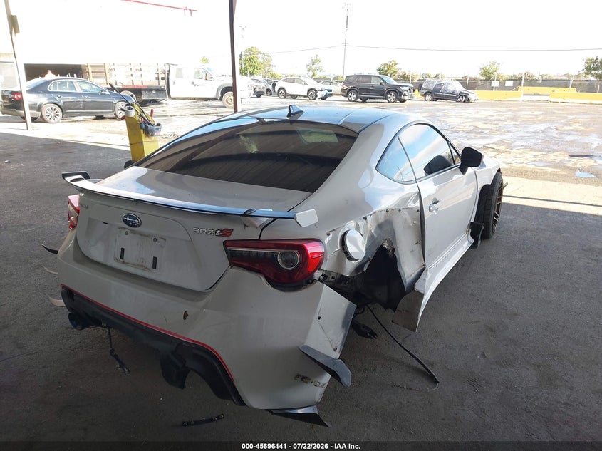 Vin: jf1zcad17l9700692, lot: 46195069, subaru brz ts 20204