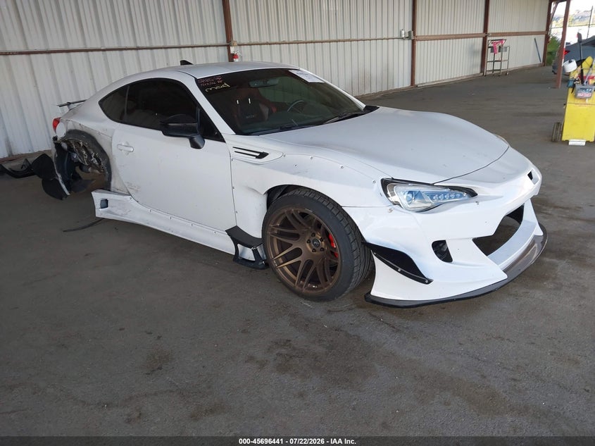 2020 SUBARU BRZ auction photo 1