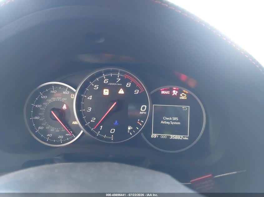 2020 SUBARU BRZ auction photo 7