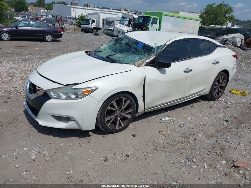 2016 NISSAN MAXIMA auction photo 2