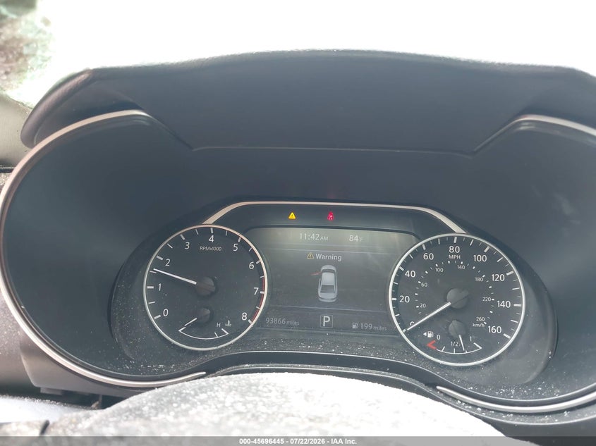 2016 NISSAN MAXIMA auction photo 7