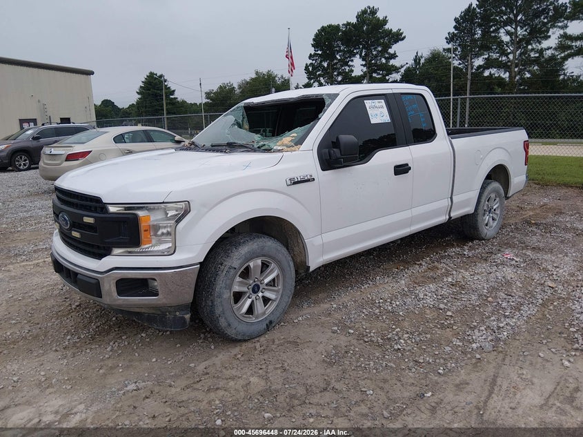 2018 FORD F-150 auction photo 2