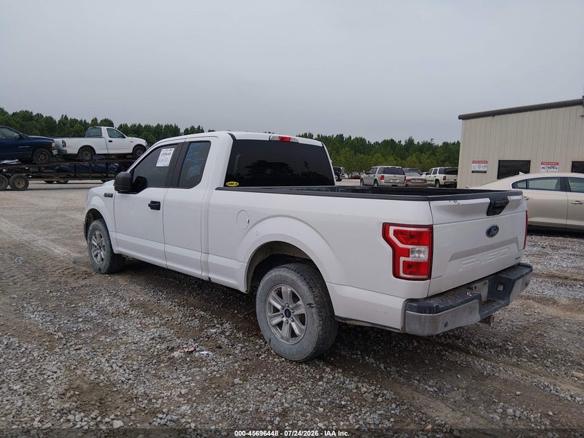 2018 FORD F-150 auction photo 3