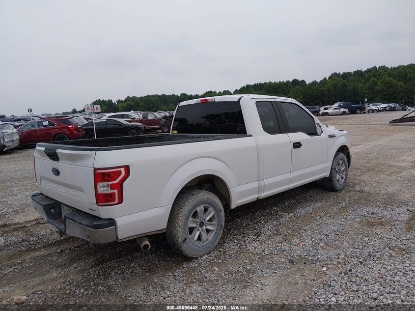 2018 FORD F-150 auction photo 4
