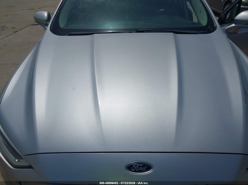 2018 FORD FUSION auction photo 6