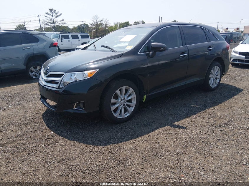 Vin: 4t3ba3bb7eu054100, lot: 46195081, toyota venza xle 20142