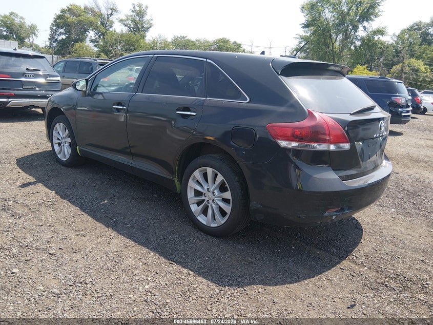 Vin: 4t3ba3bb7eu054100, lot: 46195081, toyota venza xle 20143