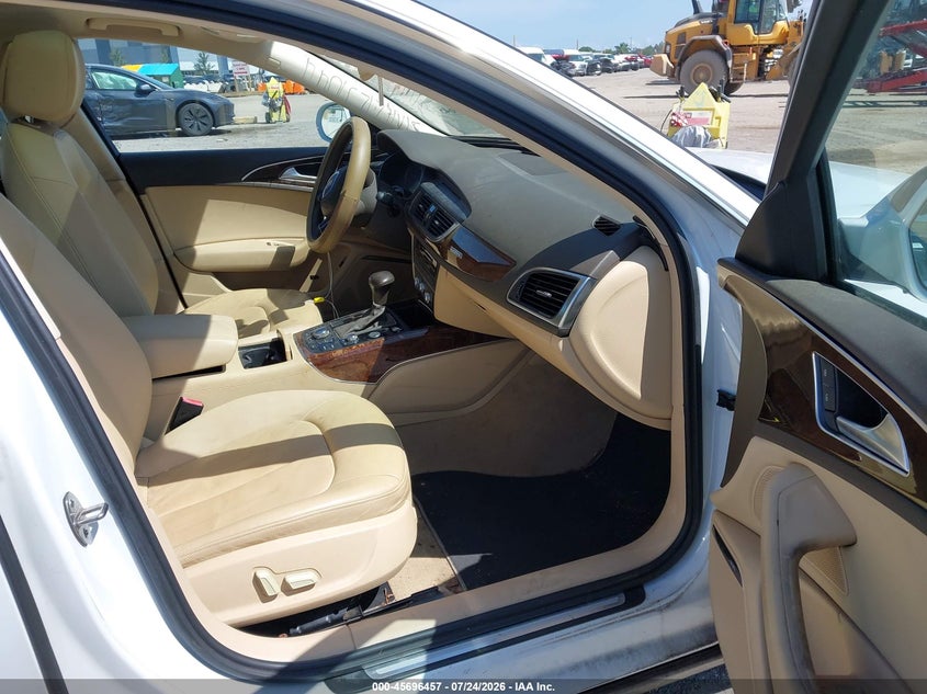 2013 AUDI A6 auction photo 5