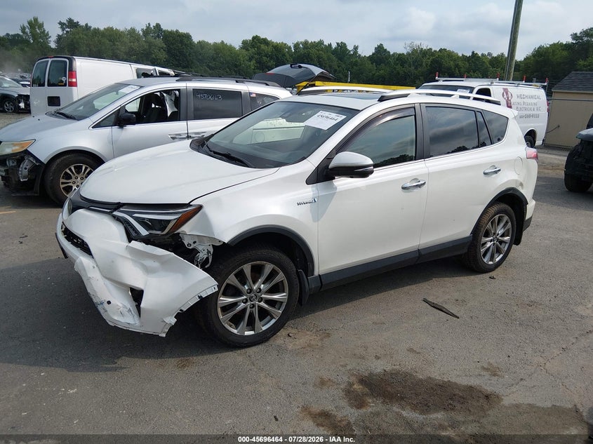 2016 Toyota RAV 4, Front End, IAAI, VIN JTMDJREV2GD043703 — photo 2