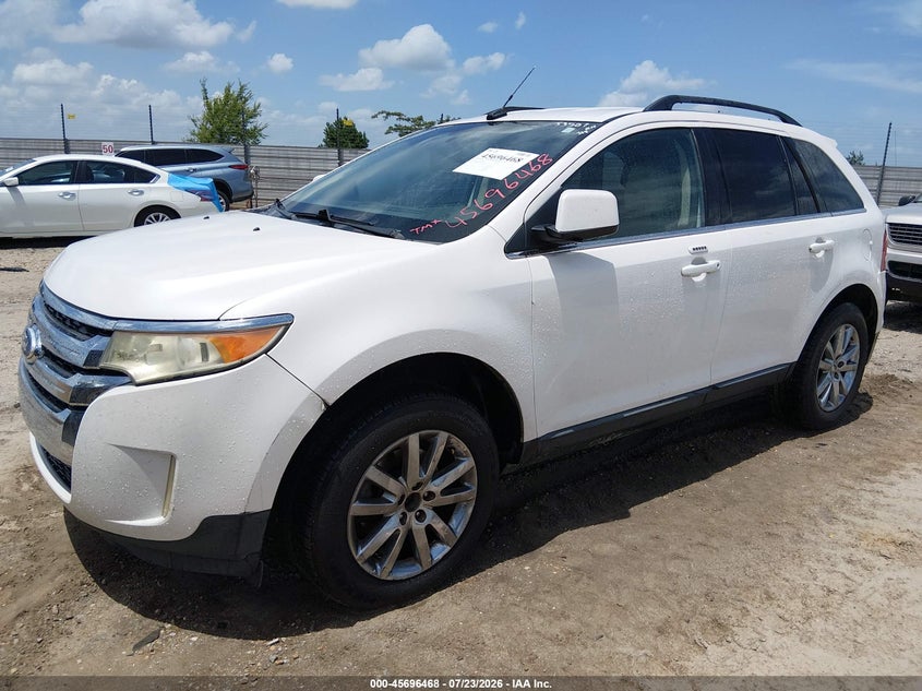Vin: 2fmdk3kc3bba63448, lot: 46195095, ford edge limited 20112