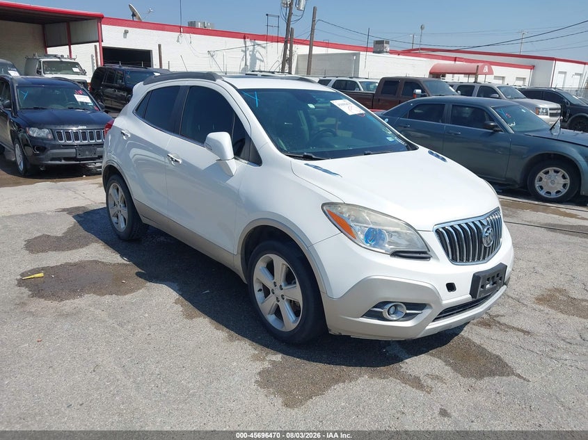 Vin: kl4cjcsb5fb075293, lot: 46195098, buick encore leather 2015 img_1