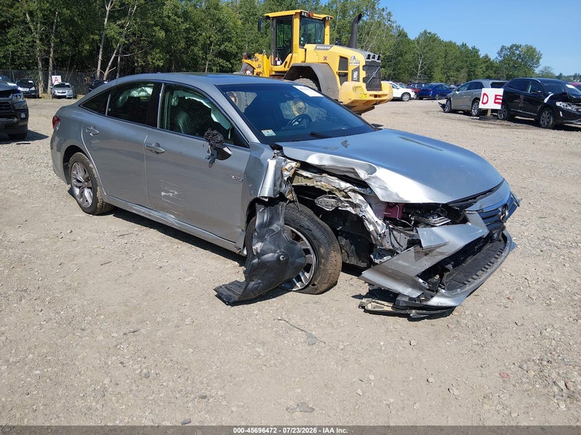 Vin: 4t1a21fb6lu017746, lot: 46195100, toyota avalon hybrid xle 2020 img_1