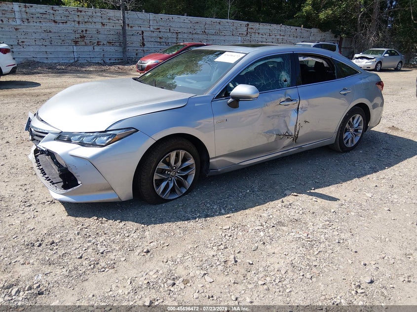 Vin: 4t1a21fb6lu017746, lot: 46195100, toyota avalon hybrid xle 20202