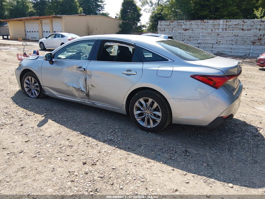 Vin: 4t1a21fb6lu017746, lot: 46195100, toyota avalon hybrid xle 20203