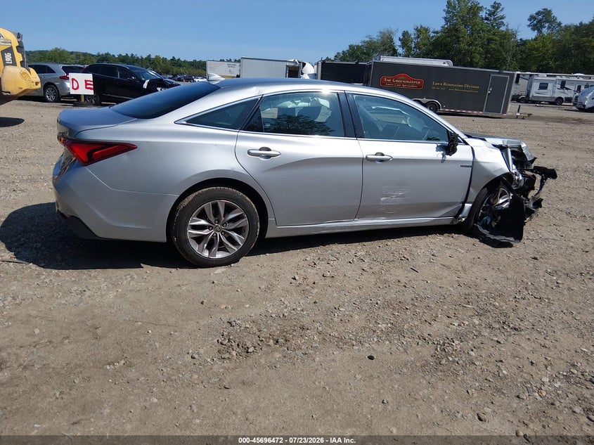 Vin: 4t1a21fb6lu017746, lot: 46195100, toyota avalon hybrid xle 20204