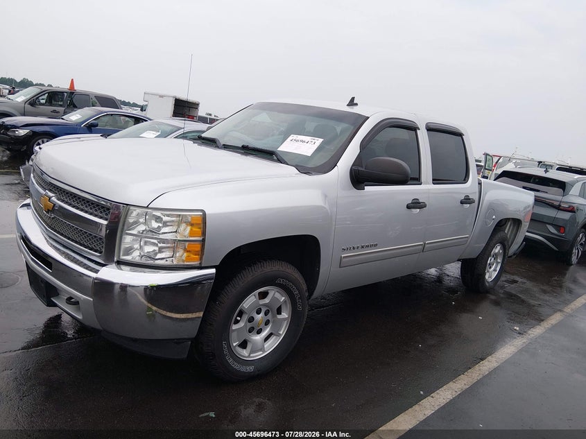 Vin: 3gcpcse02dg297736, lot: 46195101, chevrolet silverado 1500 lt 20132
