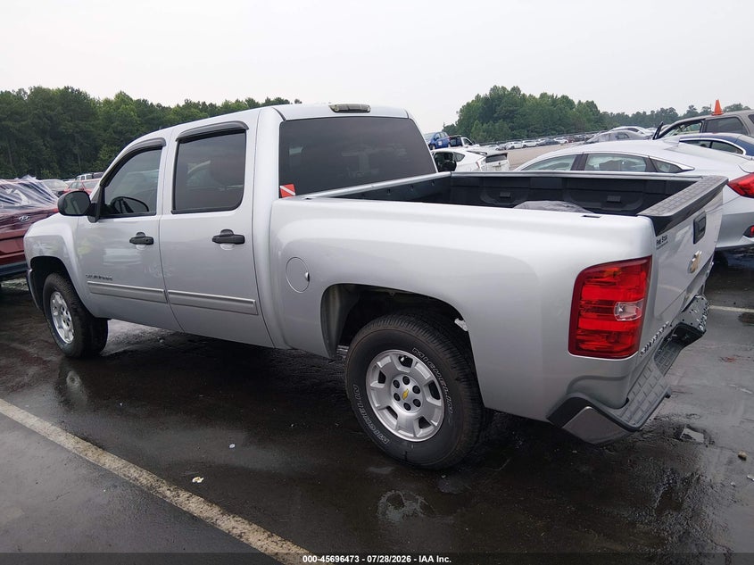 Vin: 3gcpcse02dg297736, lot: 46195101, chevrolet silverado 1500 lt 20133