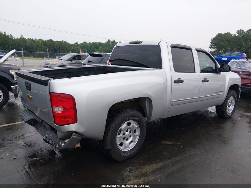 Vin: 3gcpcse02dg297736, lot: 46195101, chevrolet silverado 1500 lt 20134