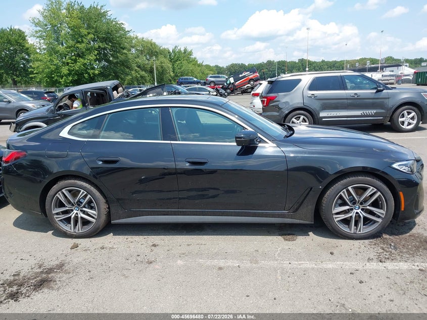 BMW 430I GRAN COUPE 2023 VIN WBA73AV0XPFP60719