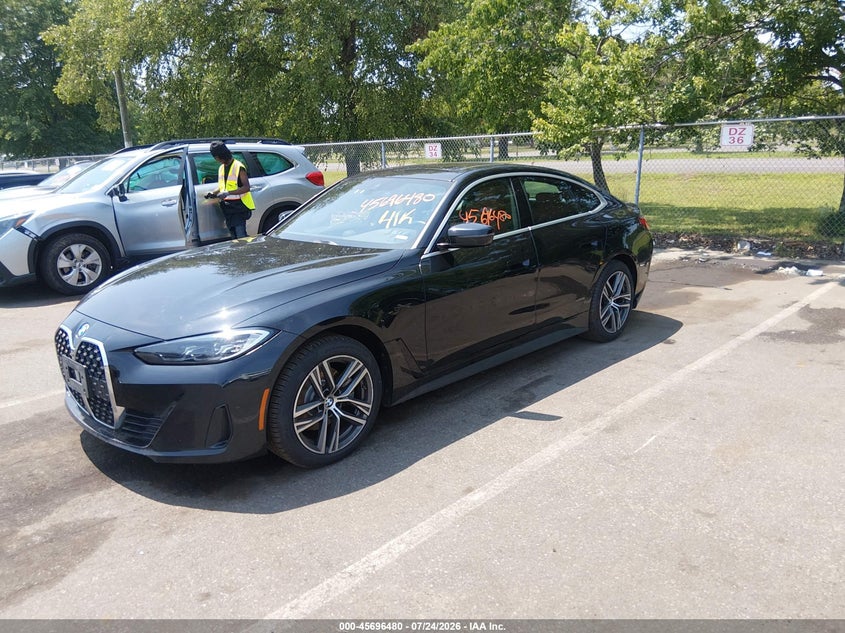 Vin: wba73av0xpfp60719, lot: 46195108, bmw 430i gran coupe xdrive 20232