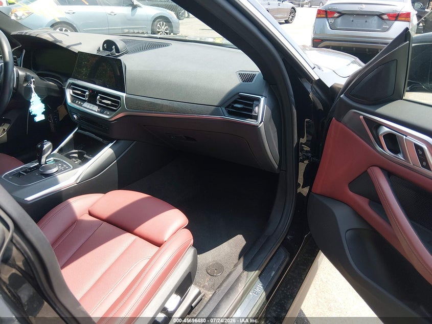 BMW 430I GRAN COUPE 2023 VIN WBA73AV0XPFP60719