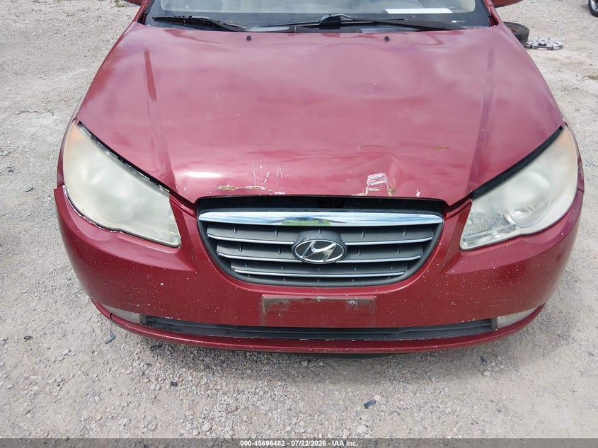 2010 HYUNDAI ELANTRA auction photo 6