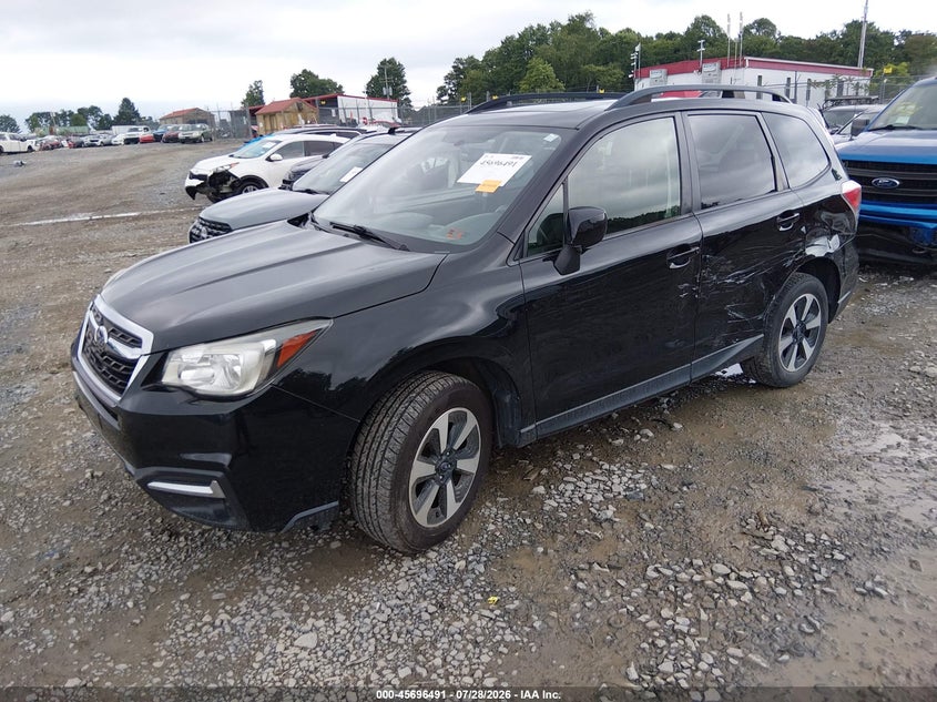 Vin: jf2sjadc1hh437164, lot: 46195119, subaru forester 2.5i premium 20172