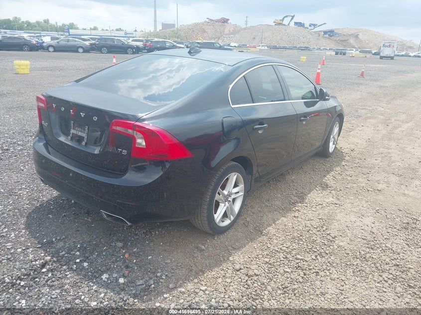 2015 Volvo S60 T5 Premier VIN: YV126MFK1F1343257 Lot: 45696495