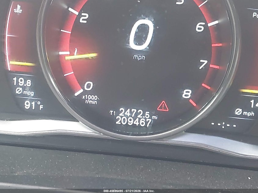 2015 VOLVO S60 auction photo 7