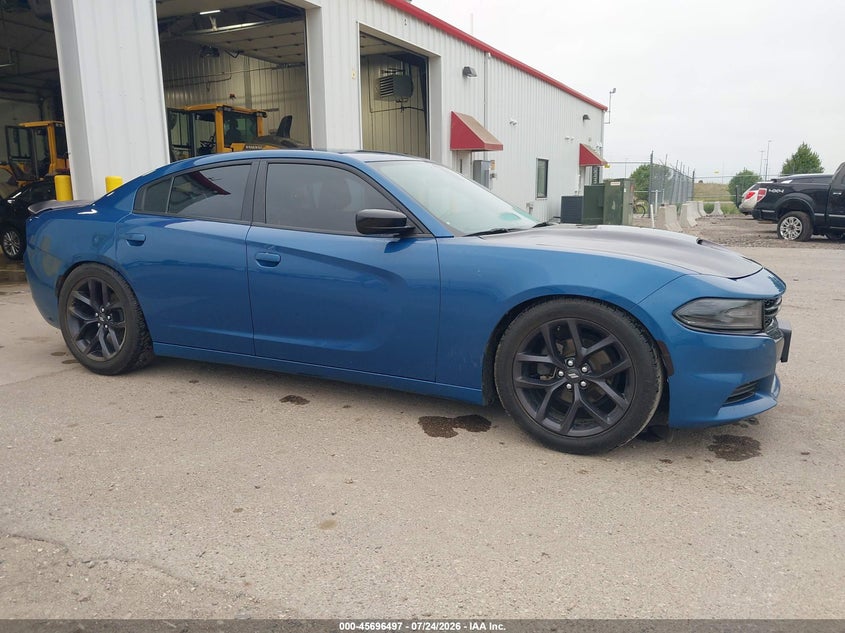 2021 DODGE CHARGER auction photo 1