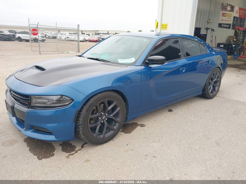 2021 DODGE CHARGER auction photo 2