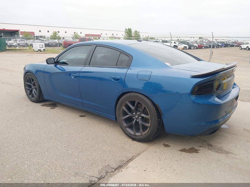 2021 DODGE CHARGER auction photo 3