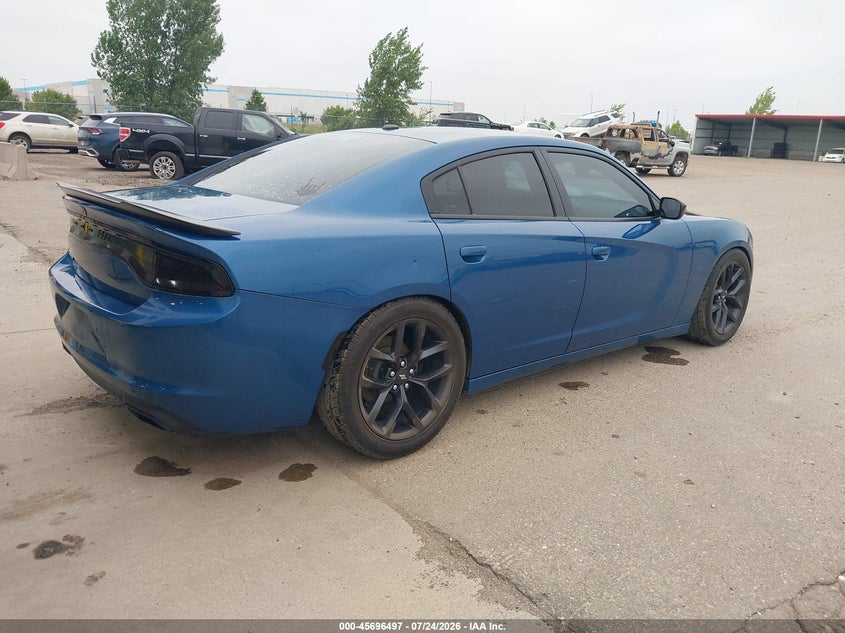 2021 DODGE CHARGER auction photo 4