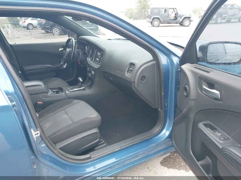 2021 DODGE CHARGER auction photo 5