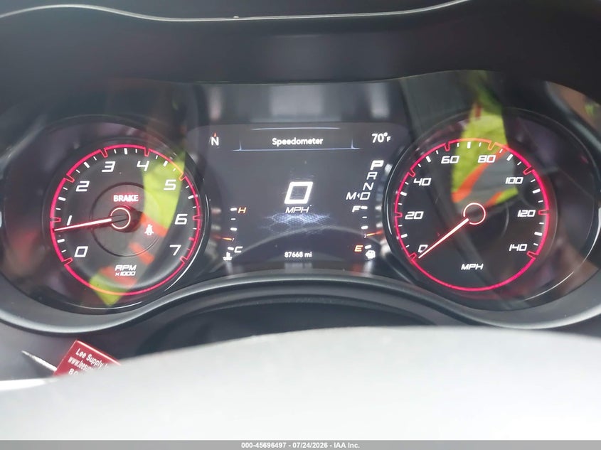 2021 DODGE CHARGER auction photo 7