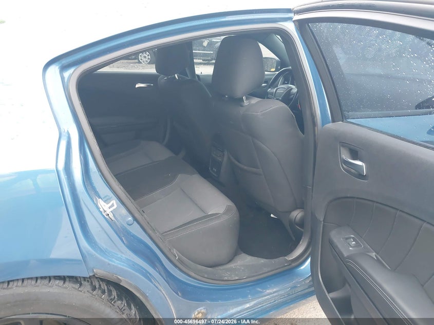 2021 DODGE CHARGER auction photo 8