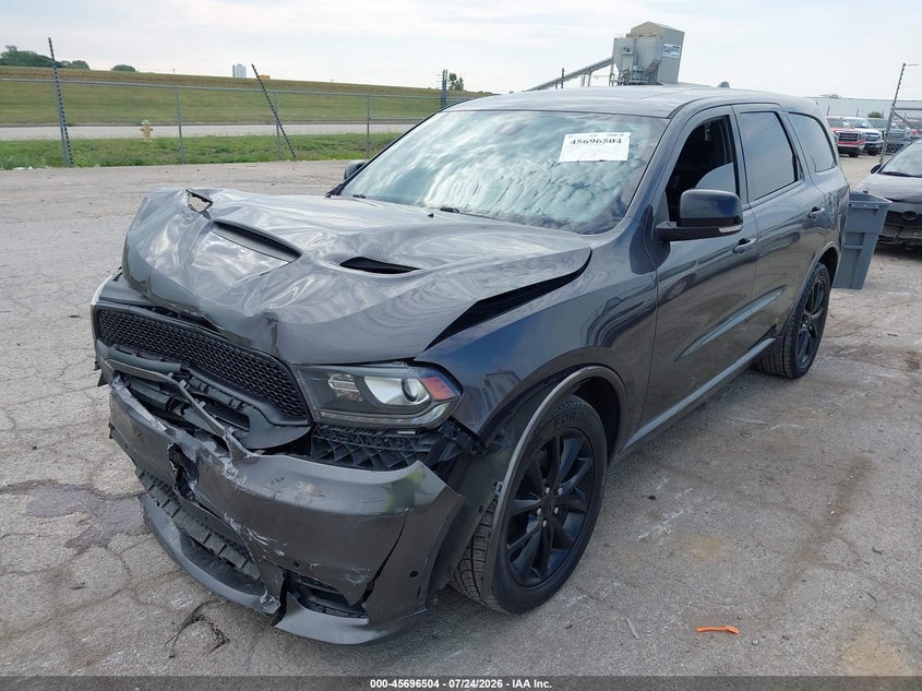 Vin: 1c4sdjct5jc228763, lot: 46195132, dodge durango r/t awd 20182