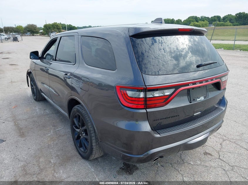 Vin: 1c4sdjct5jc228763, lot: 46195132, dodge durango r/t awd 20183