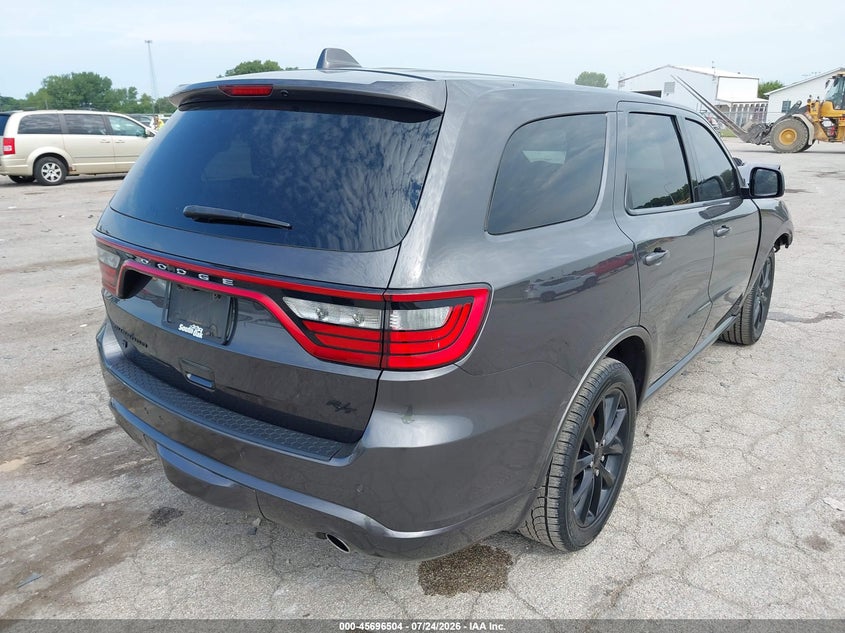 Vin: 1c4sdjct5jc228763, lot: 46195132, dodge durango r/t awd 20184