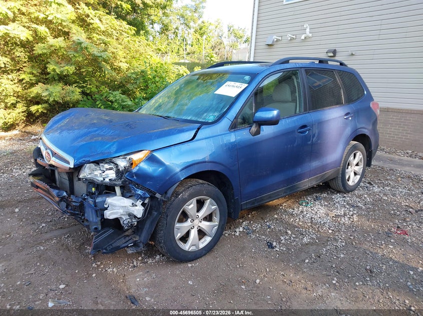 Vin: jf2sjadc4gh401838, lot: 46195133, subaru forester 2.5i premium 20162