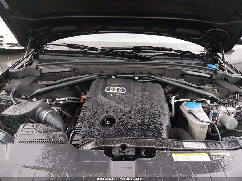 2015 AUDI Q5 SPORT UTILITY VEHICLE 2.0L I-4 DI, DOHC, VVT, TURBO, 220HP