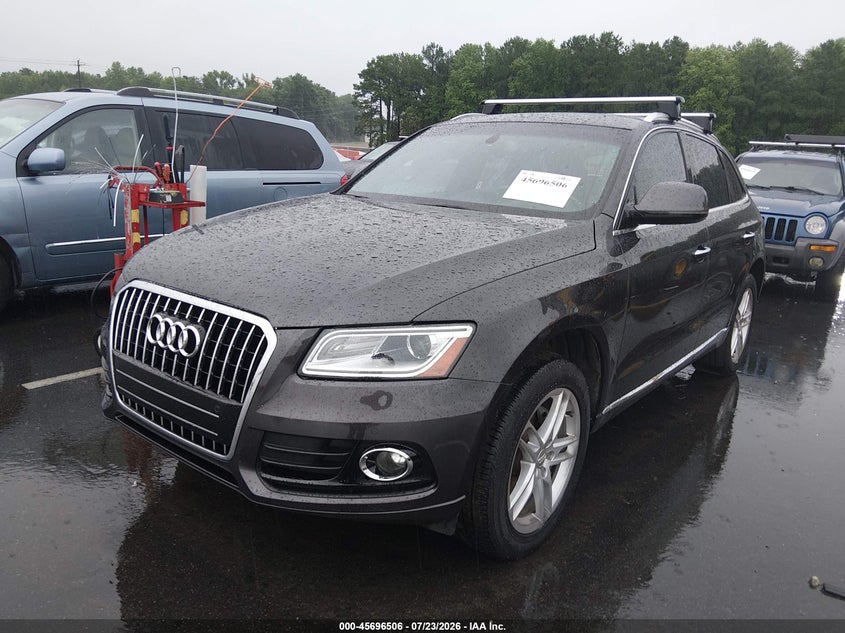 Vin: wa1lfafp9fa102657, lot: 46195134, audi q5 2.0t premium 20152