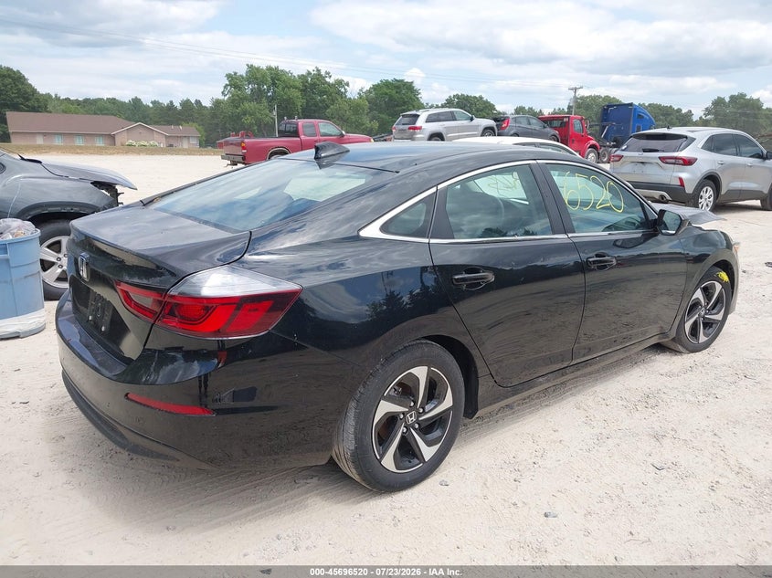 Vin: 19xze4f53ne012550, lot: 46195148, honda insight ex 20224