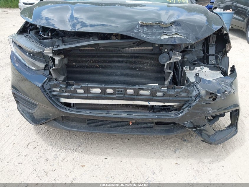 2022 HONDA INSIGHT SEDAN 1.5L I-4 DOHC, VVT, 107HP