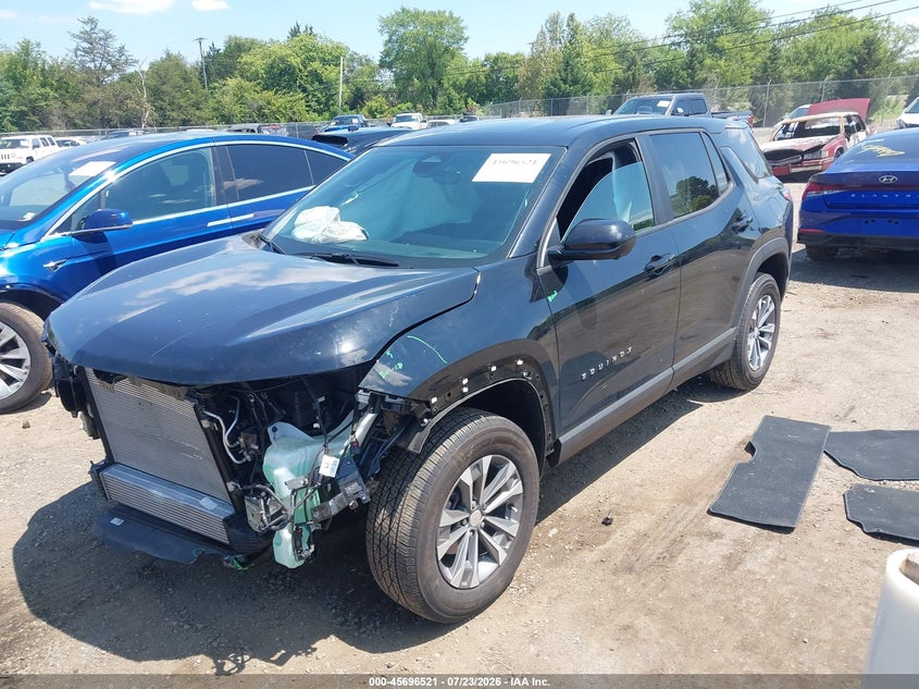 2026 CHEVROLET EQUINOX auction photo 2