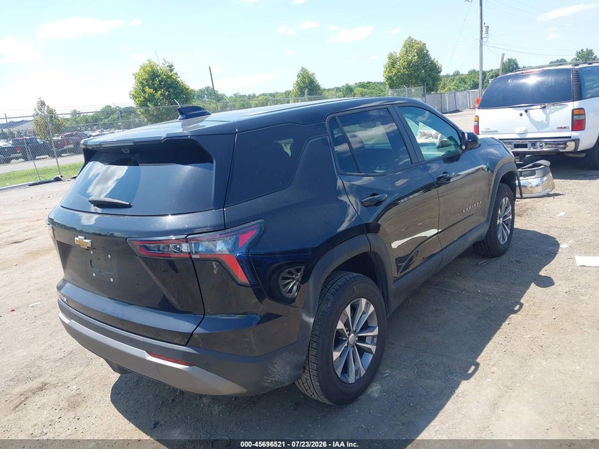 2026 CHEVROLET EQUINOX auction photo 4