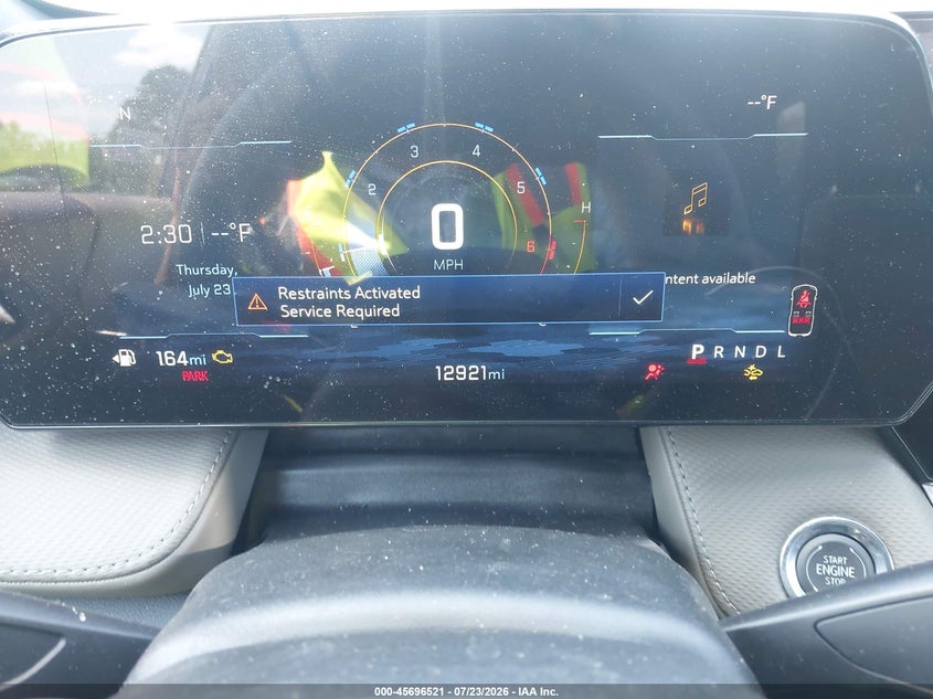 2026 CHEVROLET EQUINOX auction photo 7