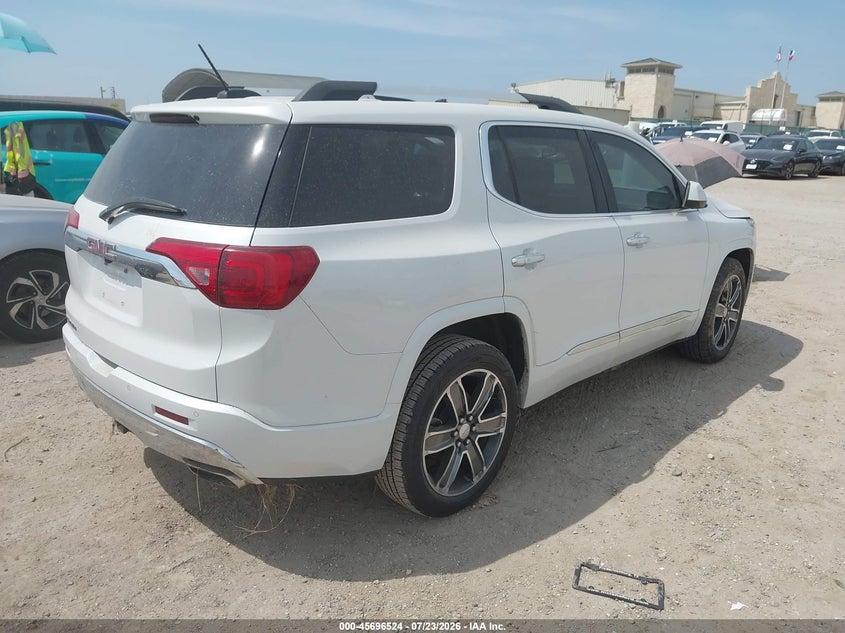 Vin: 1gkknplsxhz240832, lot: 46195152, gmc acadia denali 20174