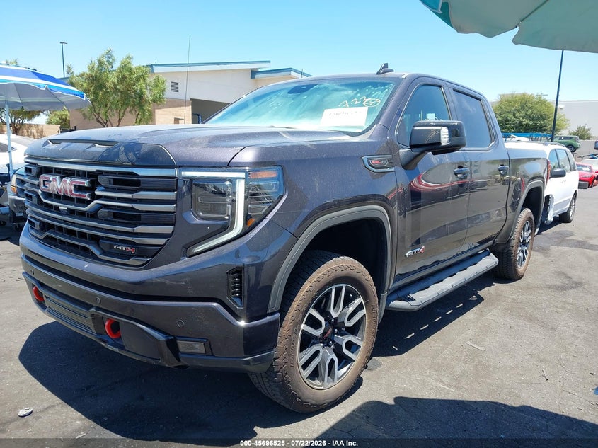 Vin: 3gtuueel2tg215756, lot: 46195153, gmc sierra 1500 , short bed, at4, 4wd 20262